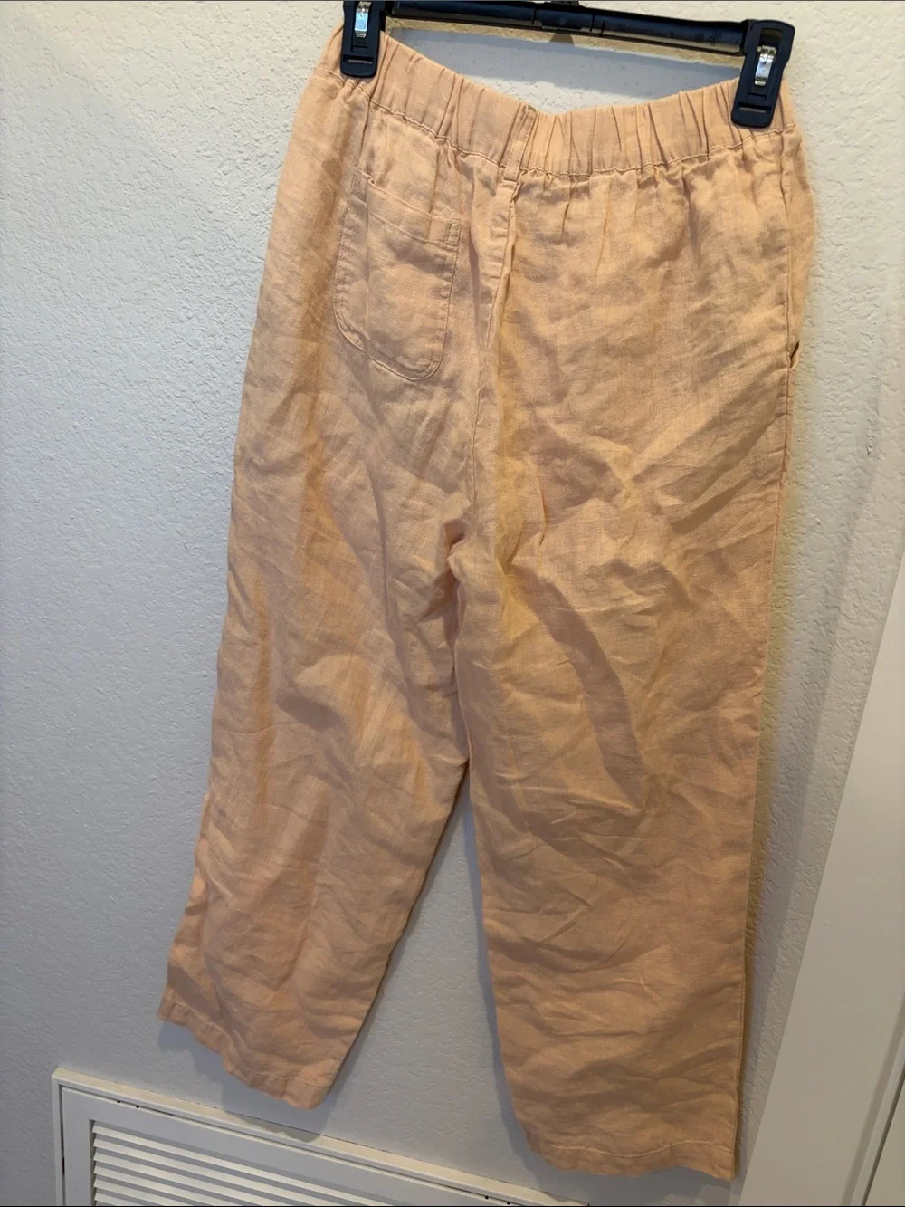 Quince 100% European Linen Pants Size XS